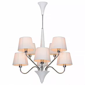 Люстра на штанге Arte Lamp 1528 A1528LM-8WH