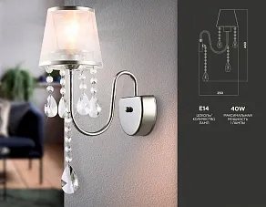 Бра Ambrella TR TR4595