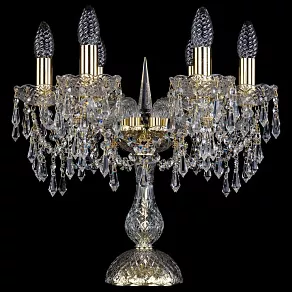 Настольная лампа декоративная Bohemia Art Classic 11.23 12.23.6.141-37.Gd.Dr