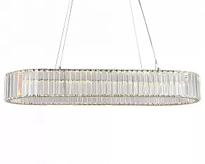 Подвесной светильник Newport 8440 8445/90 oval chrome