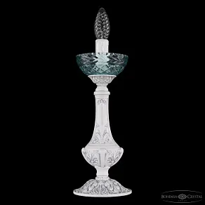 Настольная лампа декоративная Bohemia Ivele Crystal AL7801 AL78100L/12 WMN P Birusa/M-1F