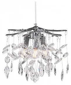 Подвесная люстра Arte Milano Веточка 230110.300.3.E14.D CR