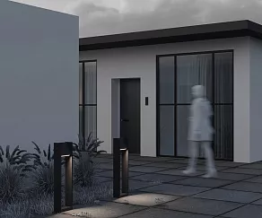 Наземный высокий светильник Maytoni Gran O465FL-L16GF3K