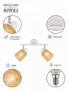 Спот Rivoli Gretta Б0055376