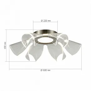 Накладной светильник ST-Luce Fairy SL6235.102.20