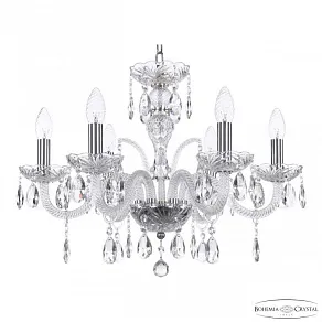 Подвесная люстра Bohemia Ivele Crystal 118 118/6/195 Ni