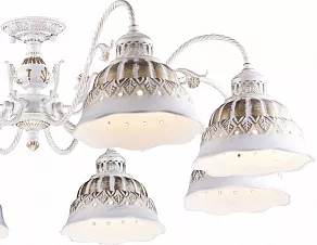 Люстра на штанге Arte Lamp Chiesa A2814PL-8WG