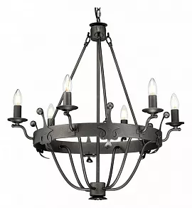 Подвесная люстра Elstead Lighting Windsor Graphite WINDSOR6-GR