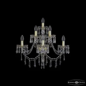 Бра Bohemia Ivele Crystal 1403 1403B/3+2+1/240/XL G