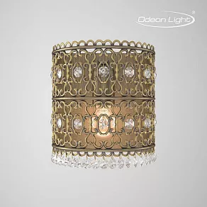 Накладной светильник Odeon Light Salona 2641/1WB