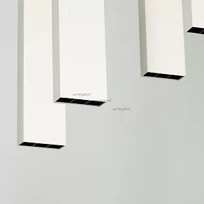 Подвесной светильник Arlight SP-LEGACY-S585x250-6x6W Warm3000 (WH, 34 deg) 028153