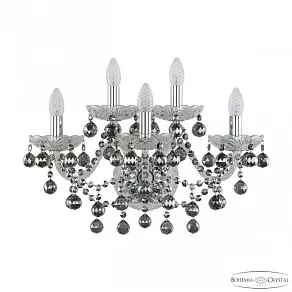 Бра Bohemia Ivele Crystal 1409 1409B/3+2/195/XL Ni R731