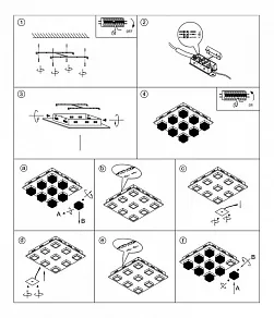 Потолочная люстра Globo Macan 42505-9