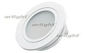 Встраиваемый светильник Arlight  LTM-R60WH-Frost 3W Warm White 110deg