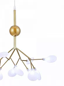Подвесная люстра Natali Kovaltseva Grace GRACE 75124/8С GOLD SATIN