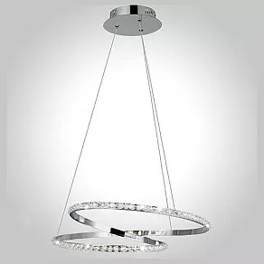 Подвесной светильник Eurosvet Asteria 90062/2 хром