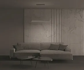 Подвесной светильник Maytoni Step P010PL-L23G4K