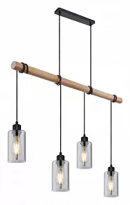 Подвесной светильник Globo Hadera 15465-4H1