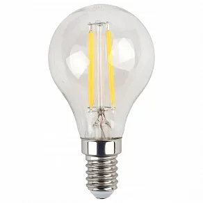 Лампа светодиодная Эра  E14 7Вт 2700K F-LED P45-7W-827-E14