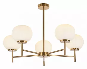 Люстра на штанге MyFar Eliza MR1901-5C