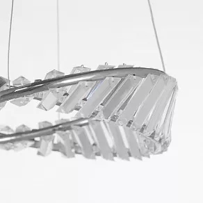 Подвесной светильник LUMINA DECO 6027 LDP 6027-600 CHR