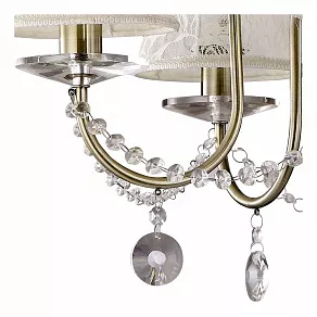 Люстра на штанге Arte Lamp Aligote A9564PL-5AB