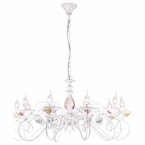 Подвесная люстра Arte Lamp Fiorato A2061LM-10WG