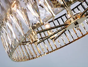 Подвесной светильник Newport 10120 10125+3/C gold new