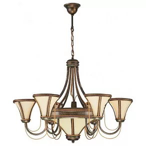 Подвесная люстра Kemar Tanaja Green T/6 Green