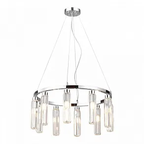 Подвесная люстра Lussole Karnes LSP-8977