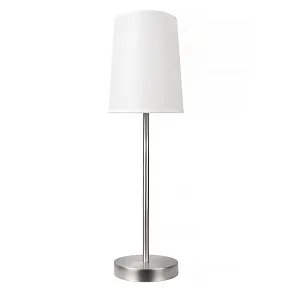Настольная лампа декоративная Loft it Hilton 10527T Nickel
