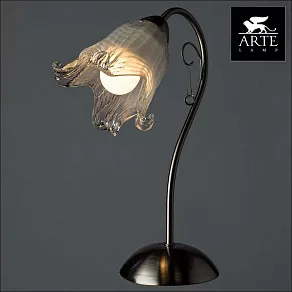 Настольная лампа декоративная Arte Lamp Sussurro A7957LT-1SS