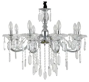 Подвесная люстра Escada Fantail 2111/8P Chrome