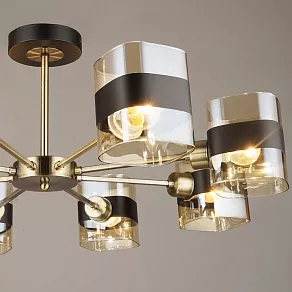 Потолочная люстра Hiper Aella H212-8