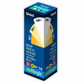 Лампа светодиодная Uniel  E14 5Вт 3000K UL-00002367