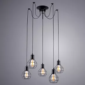Подвесной светильник Arte Lamp 1109 A1109SP-7BK