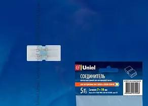 Соединитель лент линейный жесткий Uniel UTC-K-12 10824