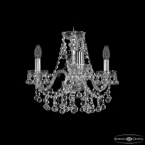 Подвесная люстра Bohemia Ivele Crystal 1409 1409/3/141 Ni