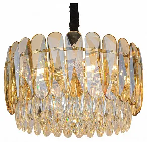 Подвесная люстра AM-Group SPARKLY SPARKLY D500 GOLD