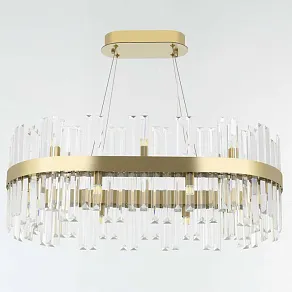 Подвесная люстра Arte Milano Белладжо 440210.750.16.G9.E1 BS