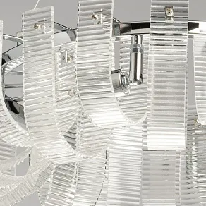 Подвесная люстра De City Линген 602010606