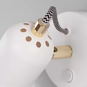 Бра Eurosvet Canotier 20083/1 белый/золото