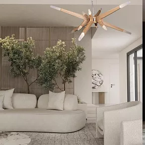 Подвесная люстра Loft it Glowworm 10160 Light wood