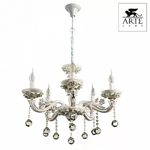 Подвесная люстра Arte Lamp Dulcinea A5311LM-5WH