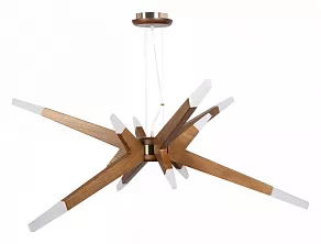 Подвесная люстра Loft it Glowworm 10160 Dark wood