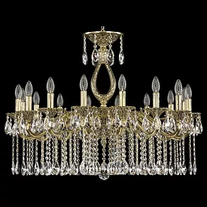 Подвесная люстра Bohemia Ivele Crystal 7202 72302/16/300 A GB