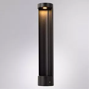 Наземный низкий светильник Arte Lamp New York A1645PA-1BK