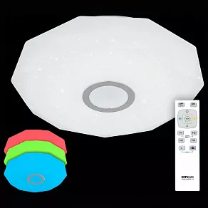 Накладной светильник Citilux Диамант CL71340RGB