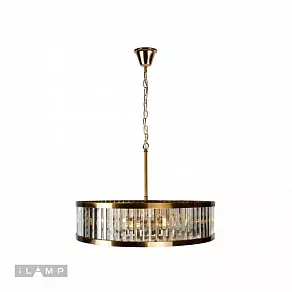 Подвесной светильник iLamp Queen 8945-6 GLD