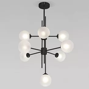 Люстра на штанге Eurosvet Volver 50383 черный